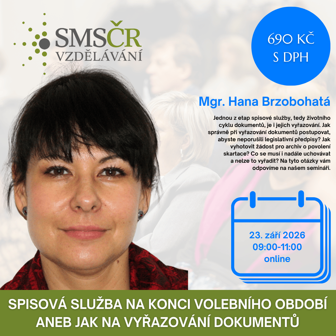 Spisová služba na konci volebního období aneb jak na vyřazování dokumentů_Brzobohata_zari 2026